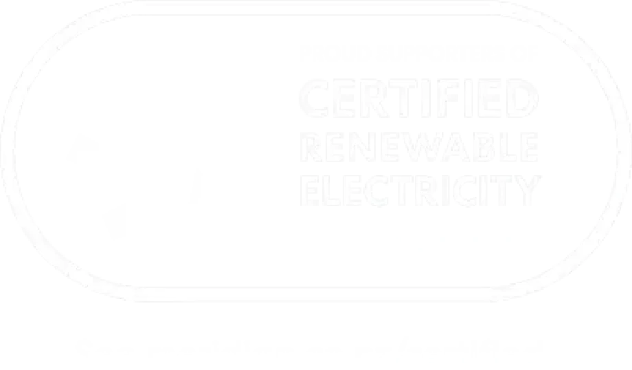 Certified Renewable Energy